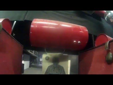 July 13, 2015 First time gun shooting Part 2 of 3 with Toru Morishita, Nassib Sakr (Part 1 is lost)