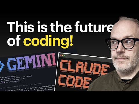 Detailed overview of Gemini CLI and Claude Code - for digital strategists and developers