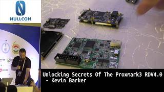 Unlocking secrets of the Proxmark3 RDV4.0 | Kevin Barker & Christian Herrmann | nullcon Goa 2019