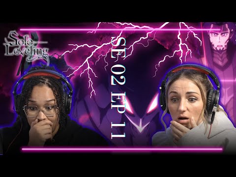 WHERE IS JINWOO?!? 😱 SOLO LEVELING SEASON 2 EPISODE 11 REACTION ANIME REACTION