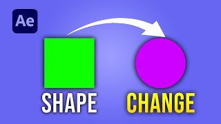 After Effects Square to Circle Animation (Beginner)