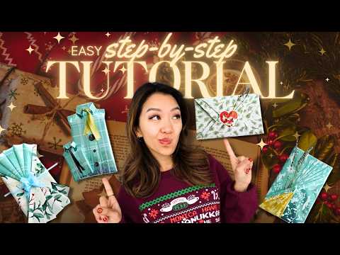 3 Unique Gift Wrapping Techniques to TRY this Season | Christmas 2024