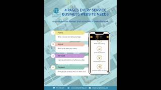 5 Pages Every Service Business Website Needs