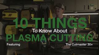 10 Plasma Cutting Tips to Know w/ @LeGrandMetalWorks | Cutmaster 30+ | ESAB Welding & Cutting