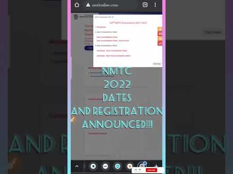 Nmtc 2022..Dates announced and prospectus released..Exam mode -Offline..Become a Math champ now.....