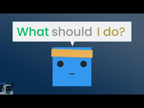 How to show ML Agents what to do! || Imitation learning!