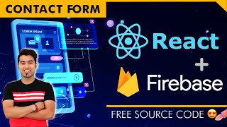 🔴 React JS with Firebase Tutorial In Hindi 2021
