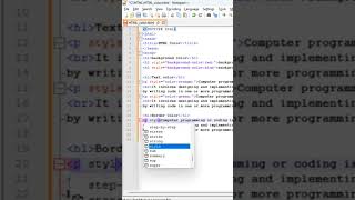 How to Use Colors in HTML for Web Design #html5 #shorts  #frontendcourse #learnprogrammingofficial17