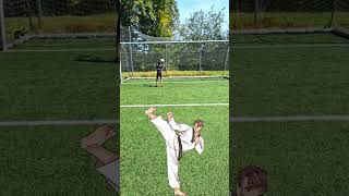 Insane Turn! Learn this Football Trick in Seconds 🤯⚽️ #shorts  #football #2winners #turningkick #how