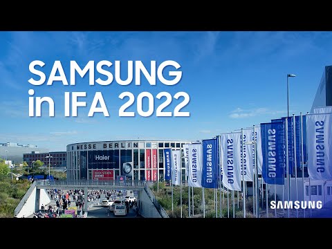 Samsung Semiconductor Showcase Technology for Future Generations at IFA 2022