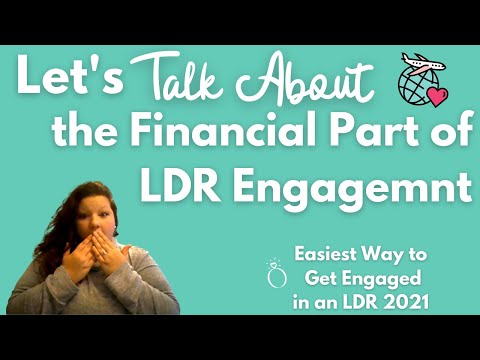 Let's Talk About the Financial Part of LDR Engagement | LDR Tips and Advice