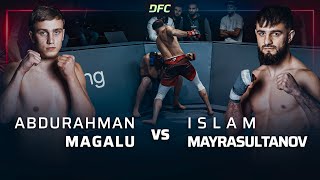 FIGHT OF THE NIGHT!😳 Boxer vs. MMA-Fighter! | DFC 