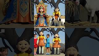 Cute doll 👍 6 #shorts #funny #squidgame #squidgame2 #squidgameplot  #shortsviral #squidgame3