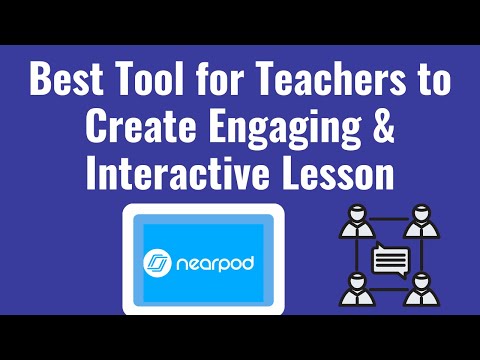 Best Tool For Teachers to Create Interactive Lesson for Students | Nearpod #shorts