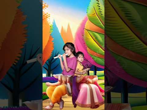🙏radha krishna status | kanha | mithe ras se bhari #krishnastatus #kanha #shreekrishna