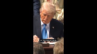 Trump signs bill to fight deepfake porn