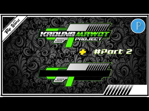 Totorial Cara Membuat Logo Di Pixlabe Terbaru || Simpel Free Mentahan Part#2