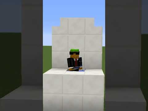 skibidi toilet but it's minecraft... #shorts #minecraft