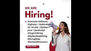 IT Jobs 20/09/2025 Kunba HR Connect #recruitmentexperts