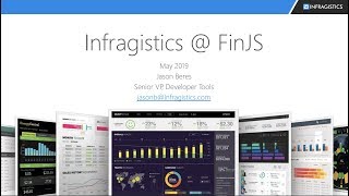 Infragistics, Build a High Performance, Interactive UX with Angular, React & OpenFin
