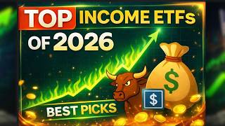 The GREATEST Income ETFs to Live Off Dividends in 2026 (Ranked)