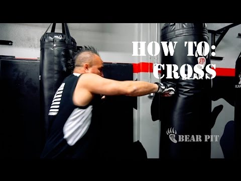 Bear Pit - How to Punch - Cross