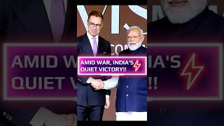 Iran War Chaos vs INDIA's Deal with FINLAND!!
