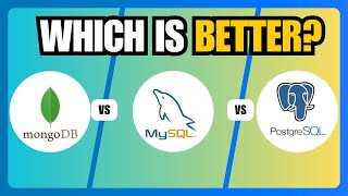 MySQL vs PostgreSQL vs MongoDB: What’s the Difference? (2026)