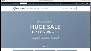 Learn How to Use Flatsome Theme and Make an Ecommerce Website