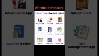 Front-end Projects | #projects #frontenddevelopment #webdesignprojects #coding