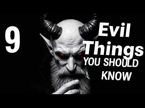 9 Things Evil People Do When They Know That You Know Stoicism