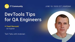 DevTools Tips for QA Engineers: several interesting DevTools features for testing web apps (eng)