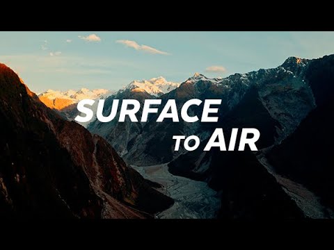 SURFACE TO AIR | Cinematic FPV