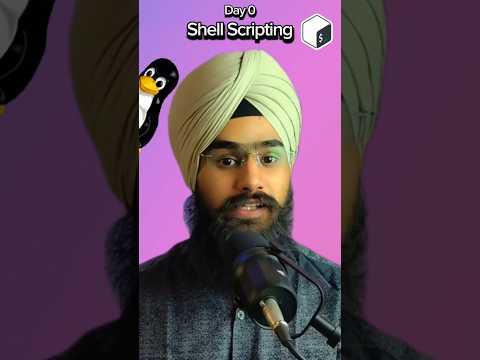 Shell Scripting Day 0/∞ - Introduction #shellscripting #linux