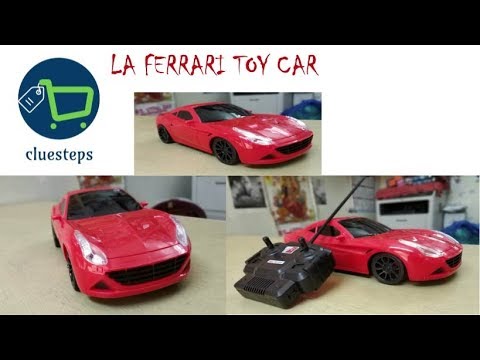 La Ferrari Battery Operated Toy Car For Kids|Remote Control Car|Battery Operated Toy Car