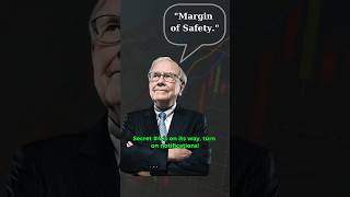 Warren Buffett's 7 Secrets: Part 3 - The Margin of Safety WarrenBuffett #Investing #StockMarket