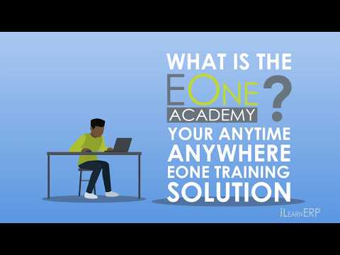 What is the EOne Academy? - 2020