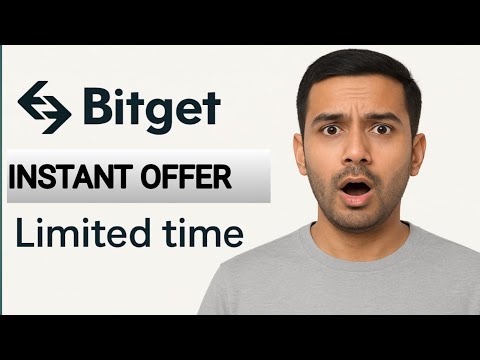 Bitget wallet new offer || how to complete bitget wallet offer