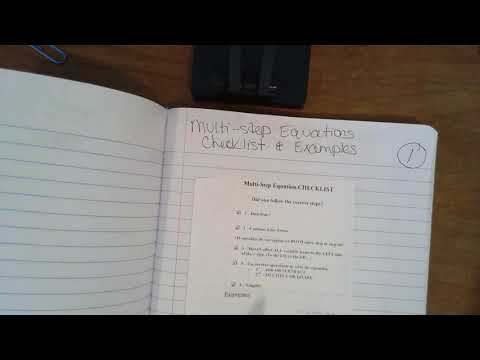 Algebra 1 Hard Copy Int Notebook