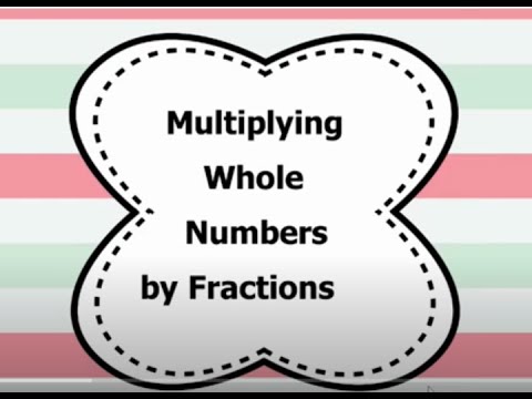 EM$ - 4th Grade - 6 13   Multiplying Whole Numbers by Fractions Part 1 and 2
