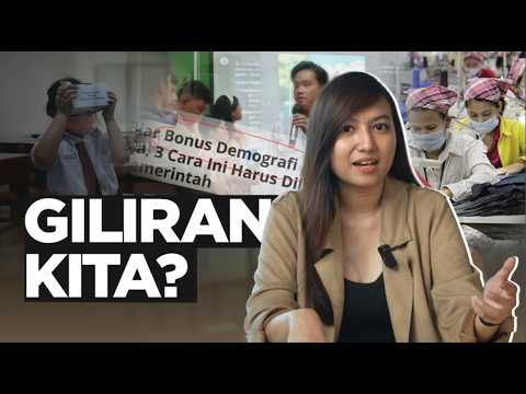 Bonus Demografi di Tangan Rezim Prabowo Subianto