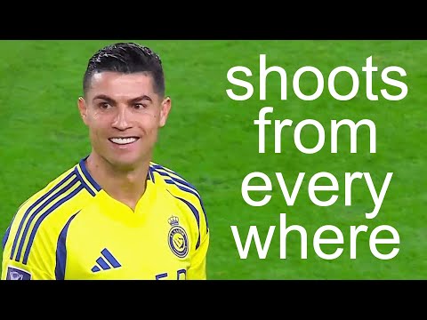 I found Cristiano Ronaldo's last 20 volleys...