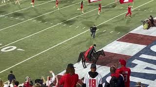'Goin Band From Raider Land" Texas Tech University Marching Band plays their fight song.