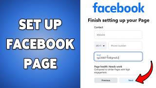 How To Set Up Facebook Page | Create A Facebook Page For Business 2026