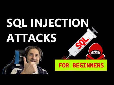 SQL Injection Attacks For Beginners (Basics)