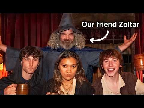 Drinking Beer with a Wizard