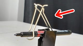 Secrets Of Paper Clips #worktricks