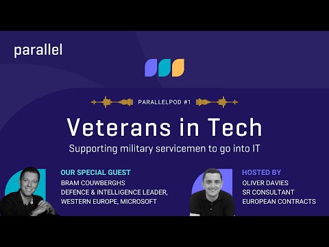 Vets in Tech – Pt 1 | Why Army Veterans Make Great Tech Employees | Oliver Davies & Bram Couwberghs