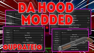[ UPDATED ] DA HOOD MODDED SCRIPT GUI [ PASTEBIN ] 2024 - FREE DOWNLOAD