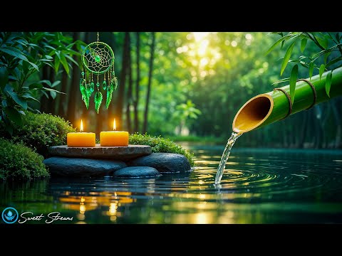 Relaxing Music with Water Sounds for Stress Relief 🌿 Relieve depression, Heal Mind #2